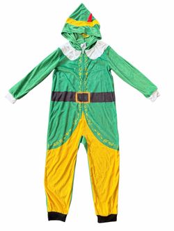 New Buddy the Elf Kids Christmas Pajamas Size 6/7