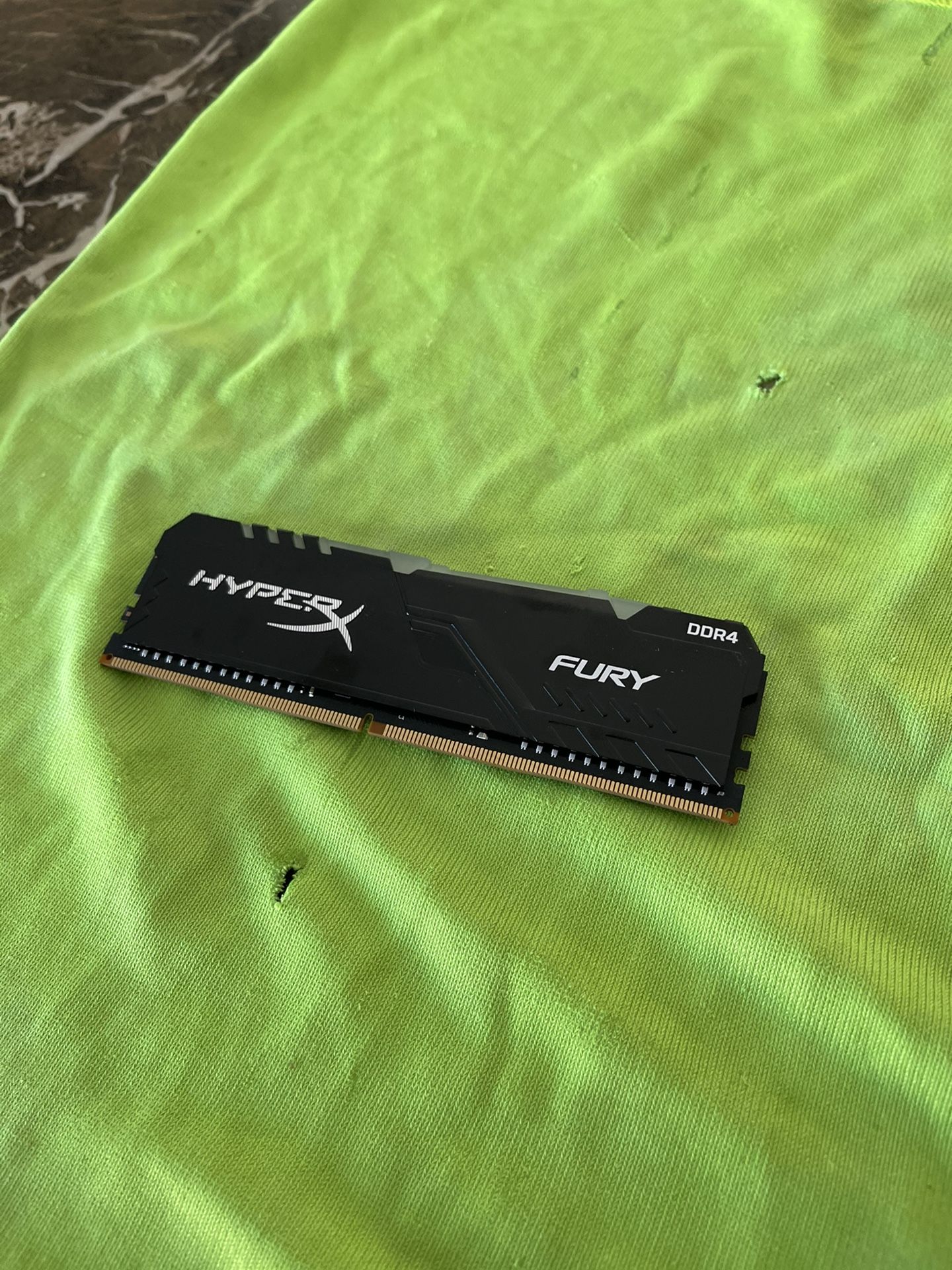 Two 8gb Of Ram