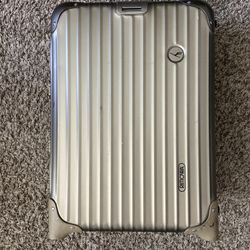 RIMOWA Titanium Vintage Lufthansa (Private Jet Collection)