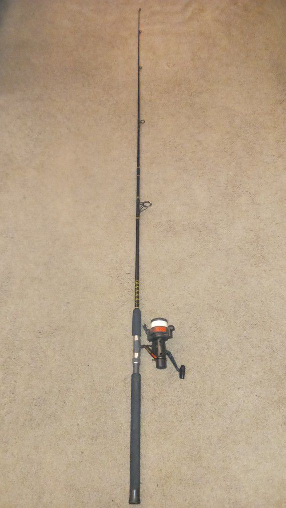 Abu Garcia 8ft  Pole Rod and Reel