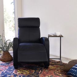 Black Recliner 