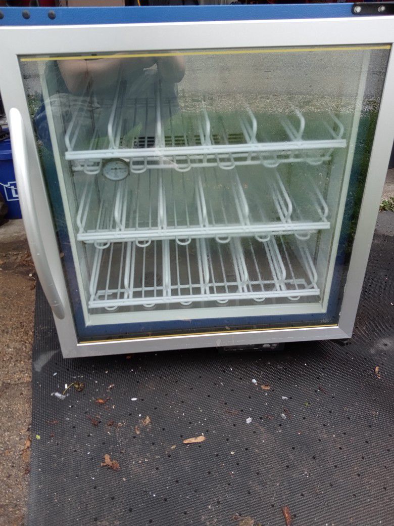 Minus Forty  Glass Door Freezer