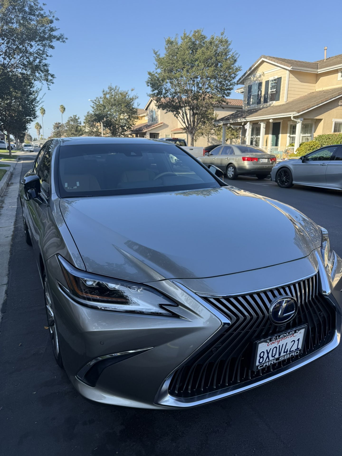 2021 Lexus ES 300h