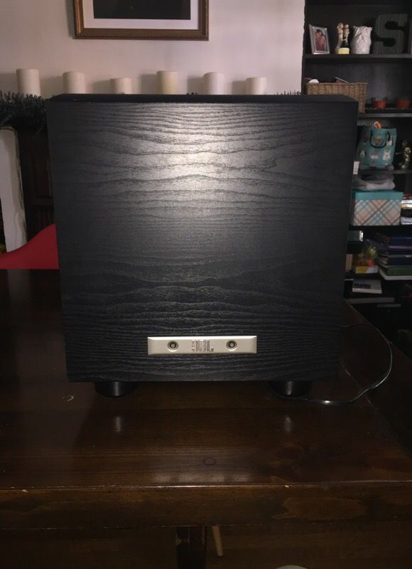 JBL Powerbass PB10 subwoofer