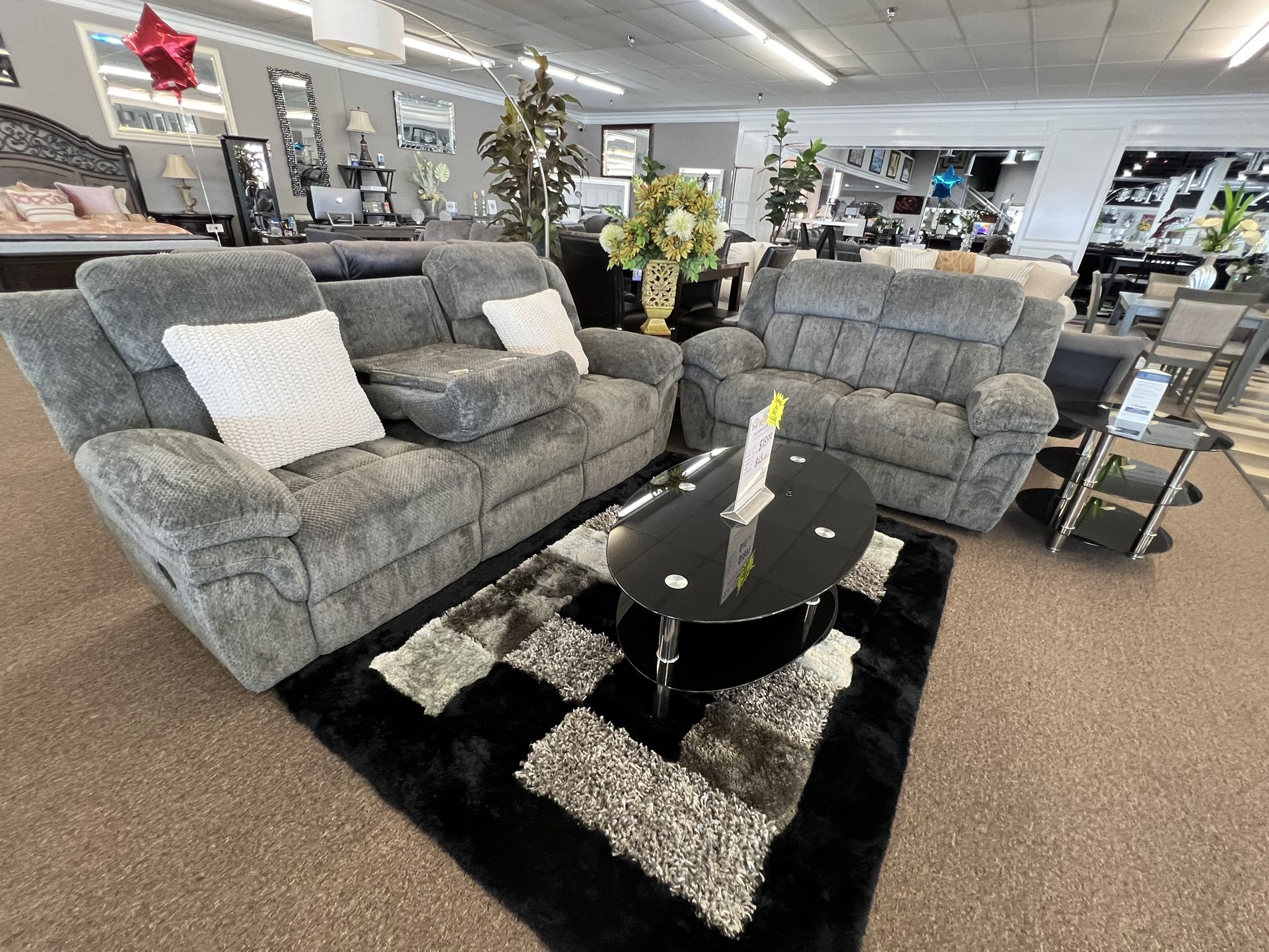 2 Pc Sofa And Loveseat