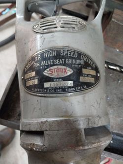 Aviation,Valve grinder ( STOUX) brand