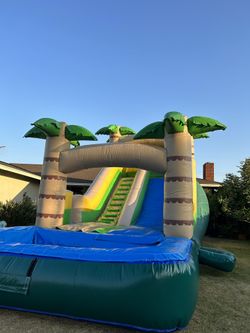 Jumble waterslide