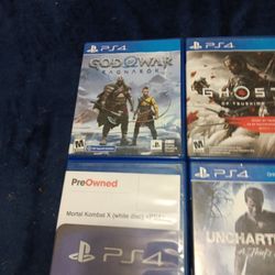 Playstation 4 Games