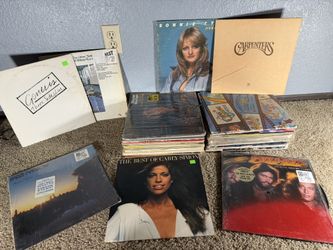 Huge Vinyl Record Lot ~50 LPs | Classic Rock, Pop, Jazz, 60s–80s | Bulk Deal Cheap