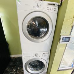Lavadora Y Secadora LG 11$ Enganche