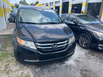 2016 HONDA ODYSSEY EX-L