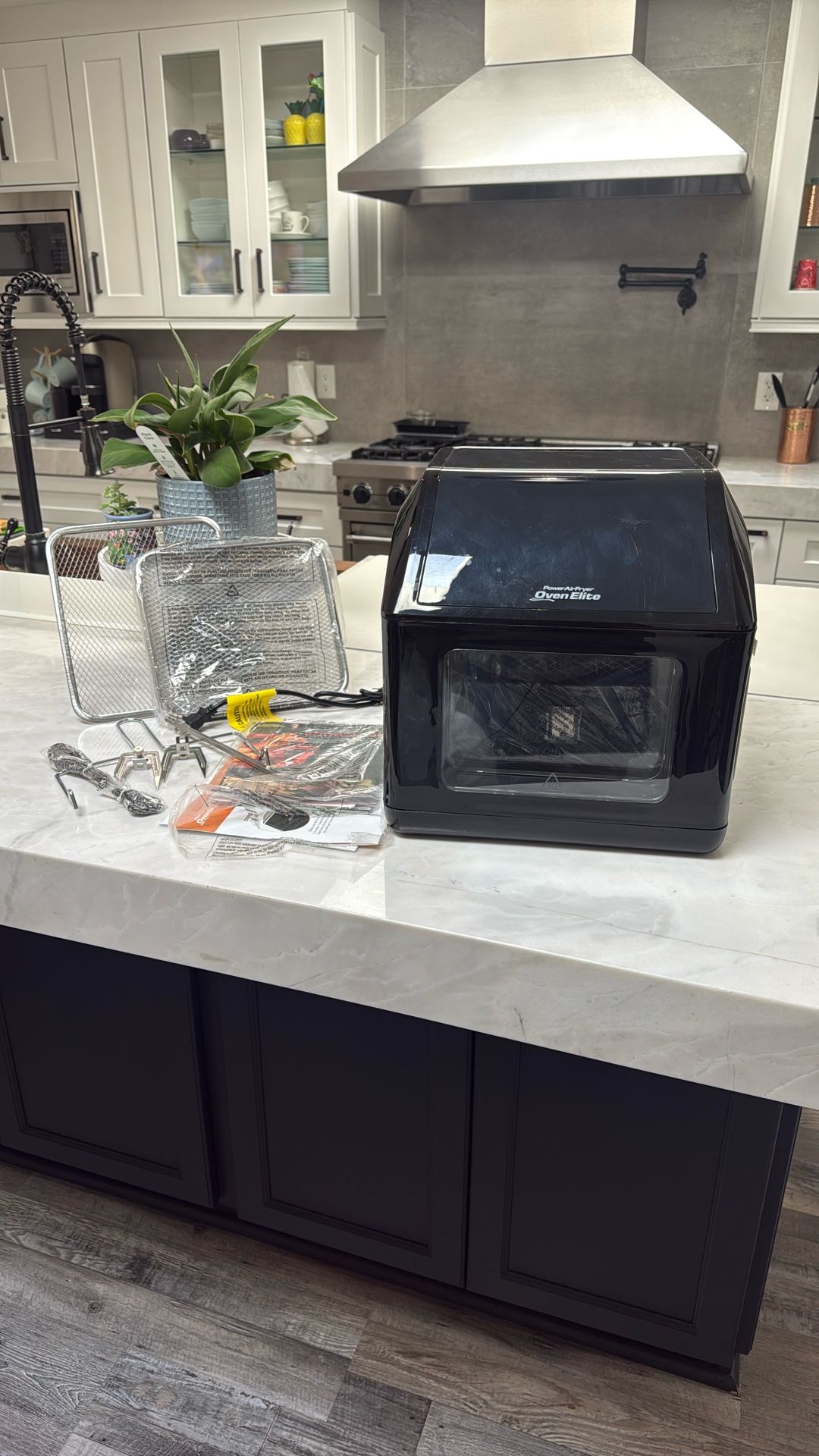 Power Air Fryer Oven elite 
