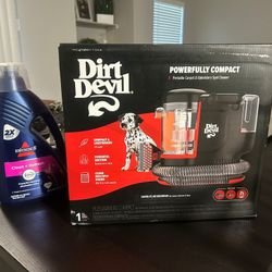 Dirt Devil Portable Spot Cleaner Machine for Carpet and Upholstery
