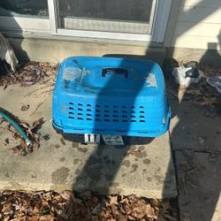 Small dog cage 