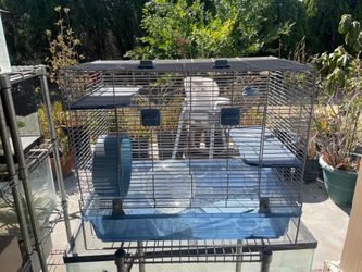 Hamster cage