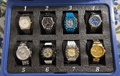 New Invicta Watches