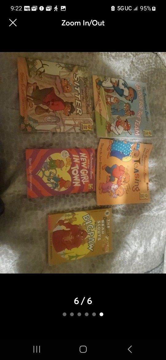 Berenstain Bears Books