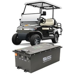 72v 105ah Lithium Battery Upgrade Kit / Golf Cart Battery