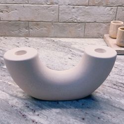 H&M Ceramic Candle Holder 