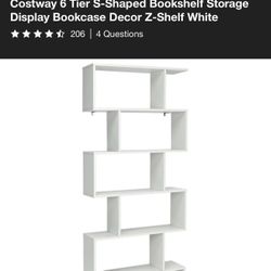White S Shelf Target 