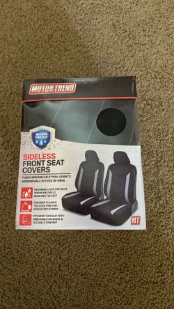 Font seat covers for sale