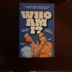 Who Am I? Guessing Game (new, still sealed)