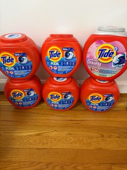 10 dollars each .tide pods