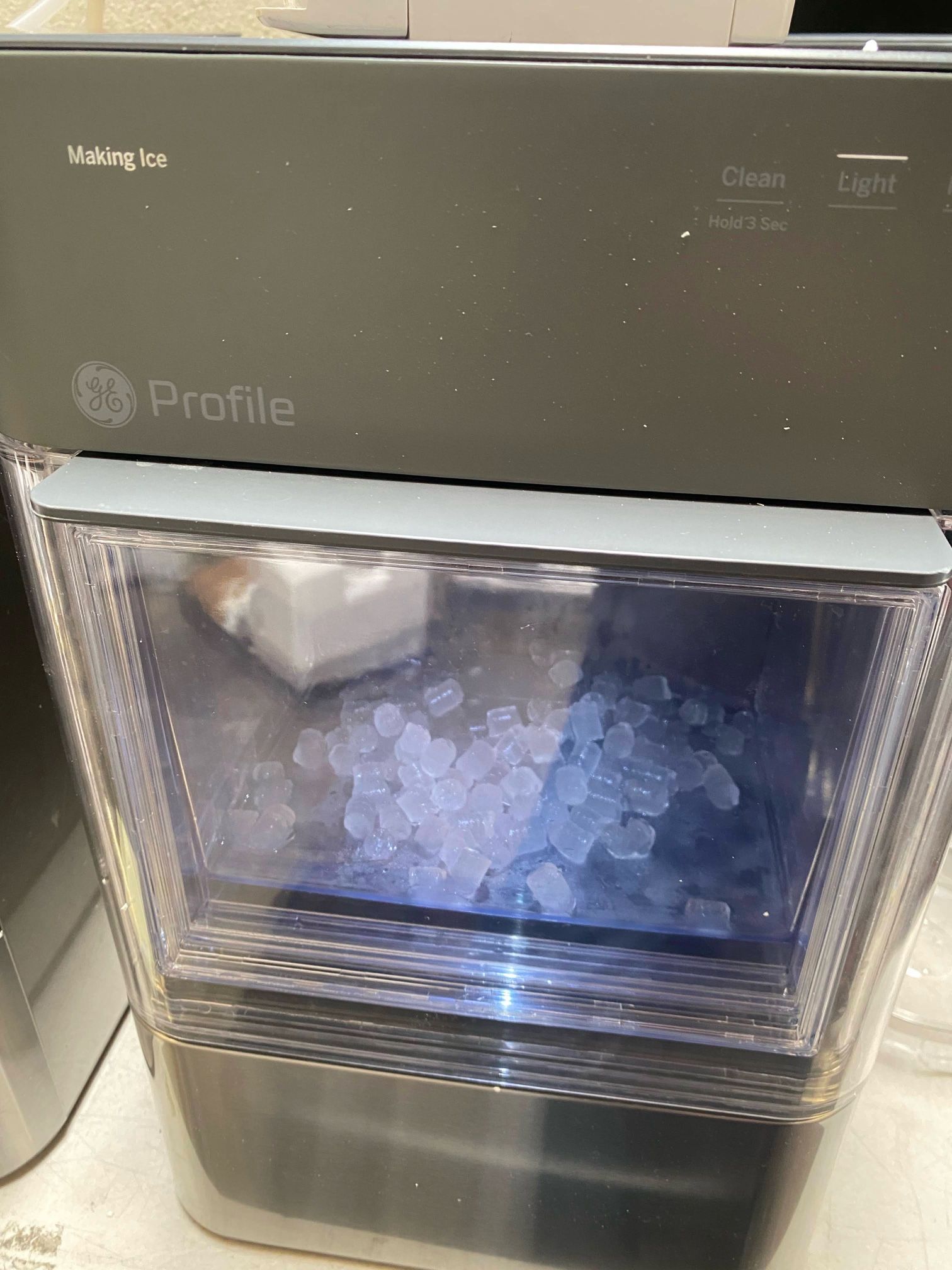 GE Profile Opal 2.0 Nugget Ice Maker, 38 lbs