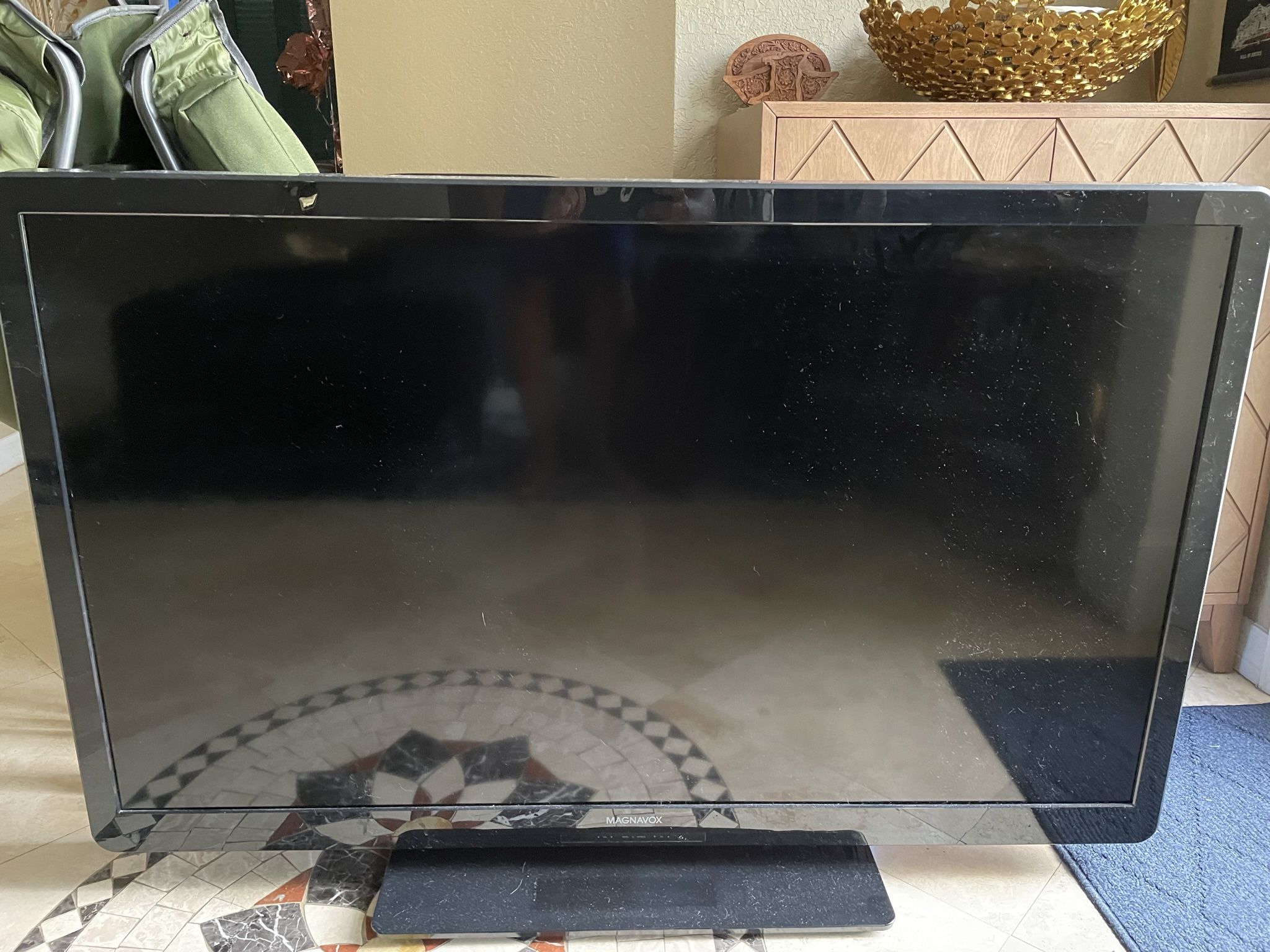 Magnavox 50 Inch TV With Remote