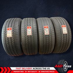 4 Like New 275/50R22 Bridgestone Alenza
