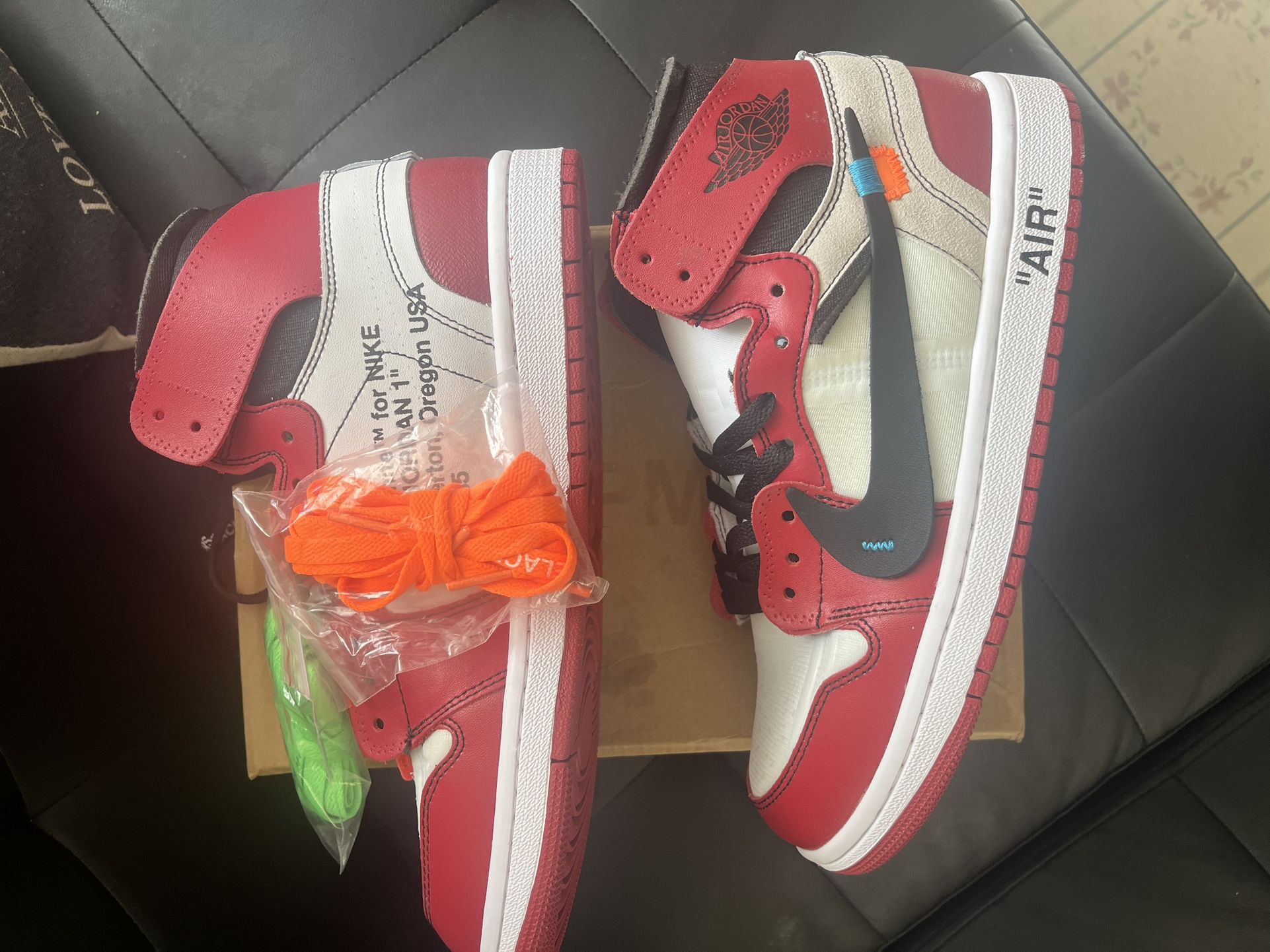 Air Jordan 1 Off-White Retro High OG Chicago