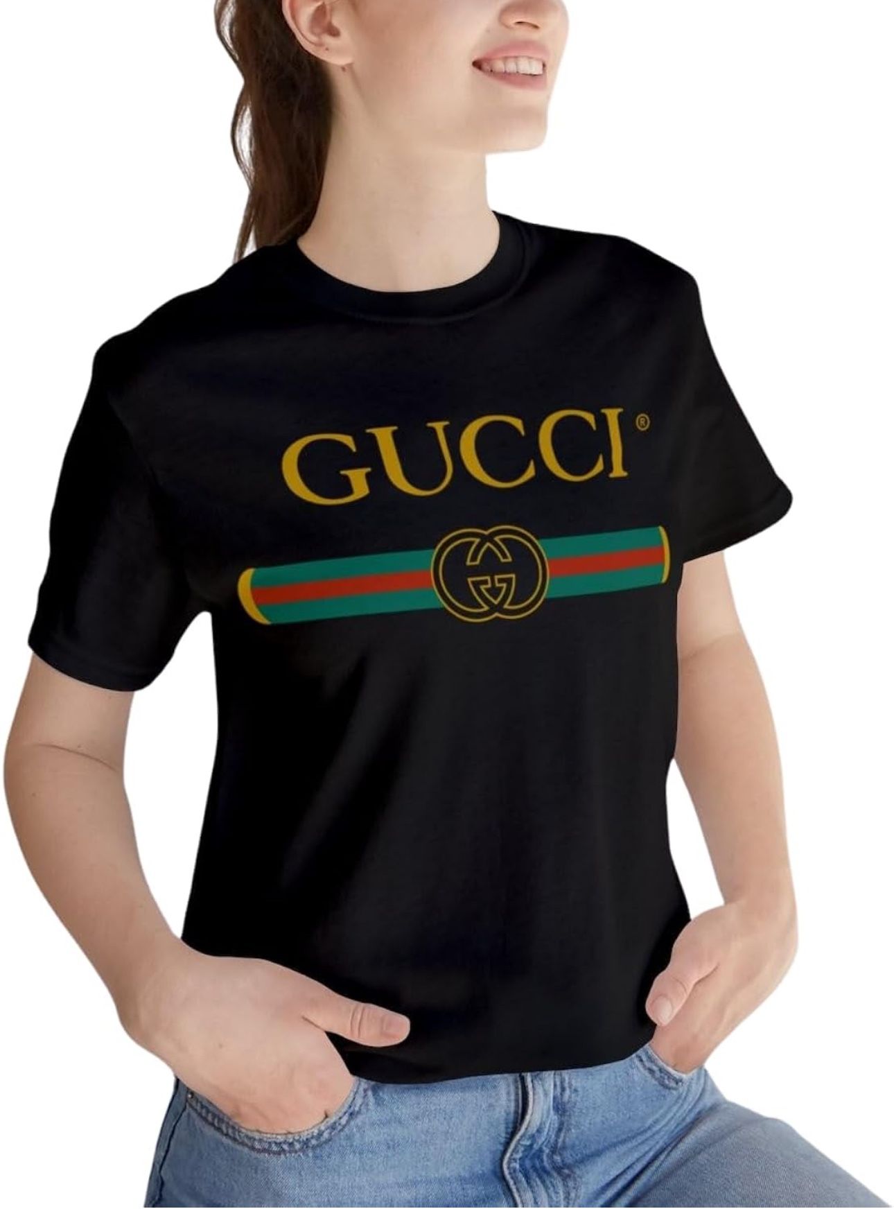 Gucci luxury shirts.