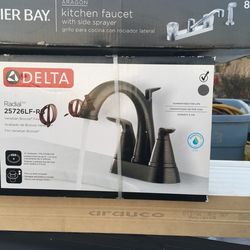Delta Radial Bathroom Faucet New