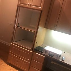 Cabinets for office or kitchen ready for pick up