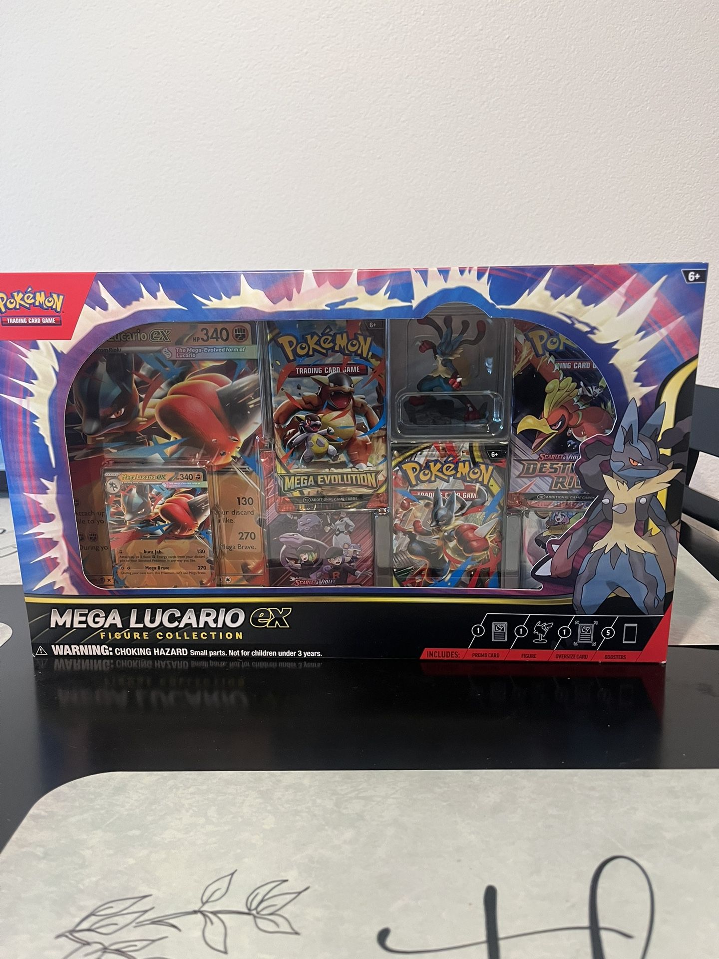 Mega Evolution | Mega Lucario Ex Box | Check Description
