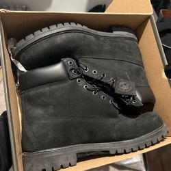 Black Timberland Boots 