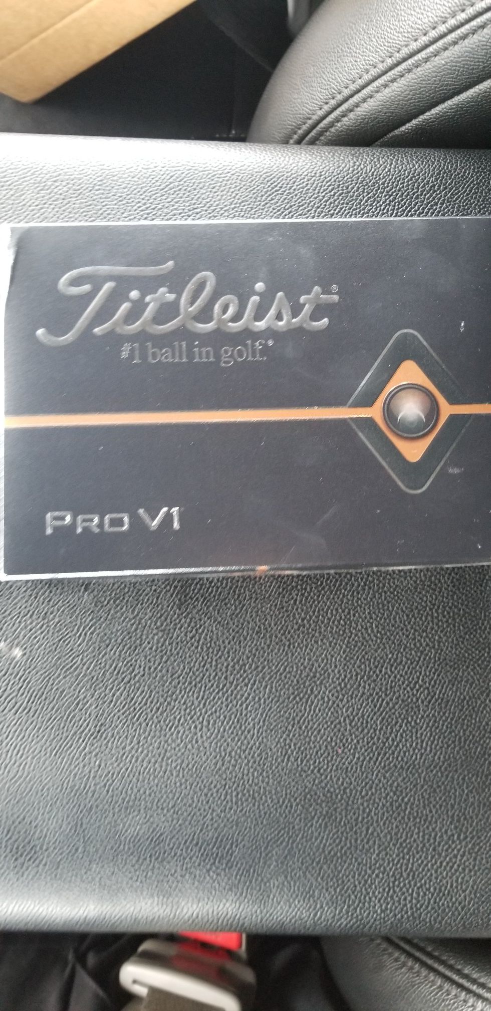 Titleist Pro V1 golf balls. 12 balls total.