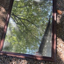 big antique mirror perfect condition