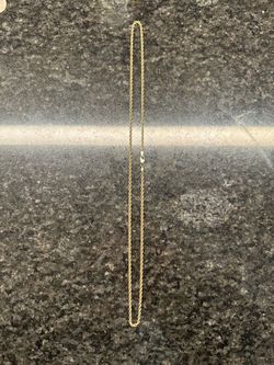 10k Gold Chain