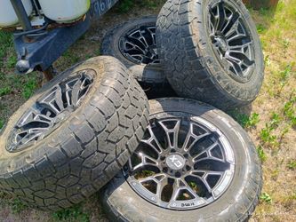 20 inch rims with tires