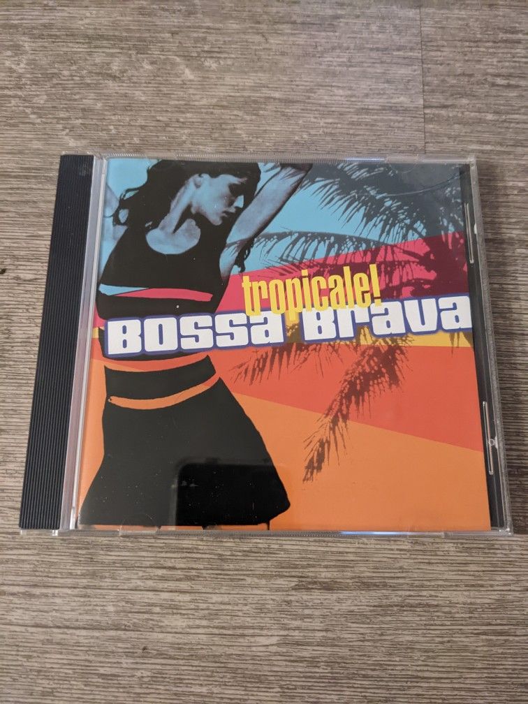 Bossa Braca: tropicale! CD & Case