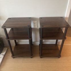 2 Side / Storage Tables