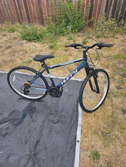 Huffy Mountain Bike Blue