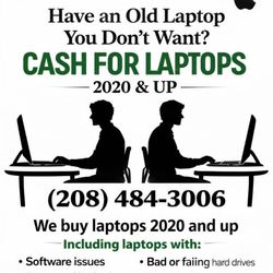 Cash 4 Laptops