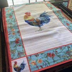 Home Decor Farmhouse Rubber Back Area Rug New