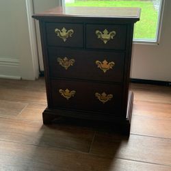 Small Chest with Drawers