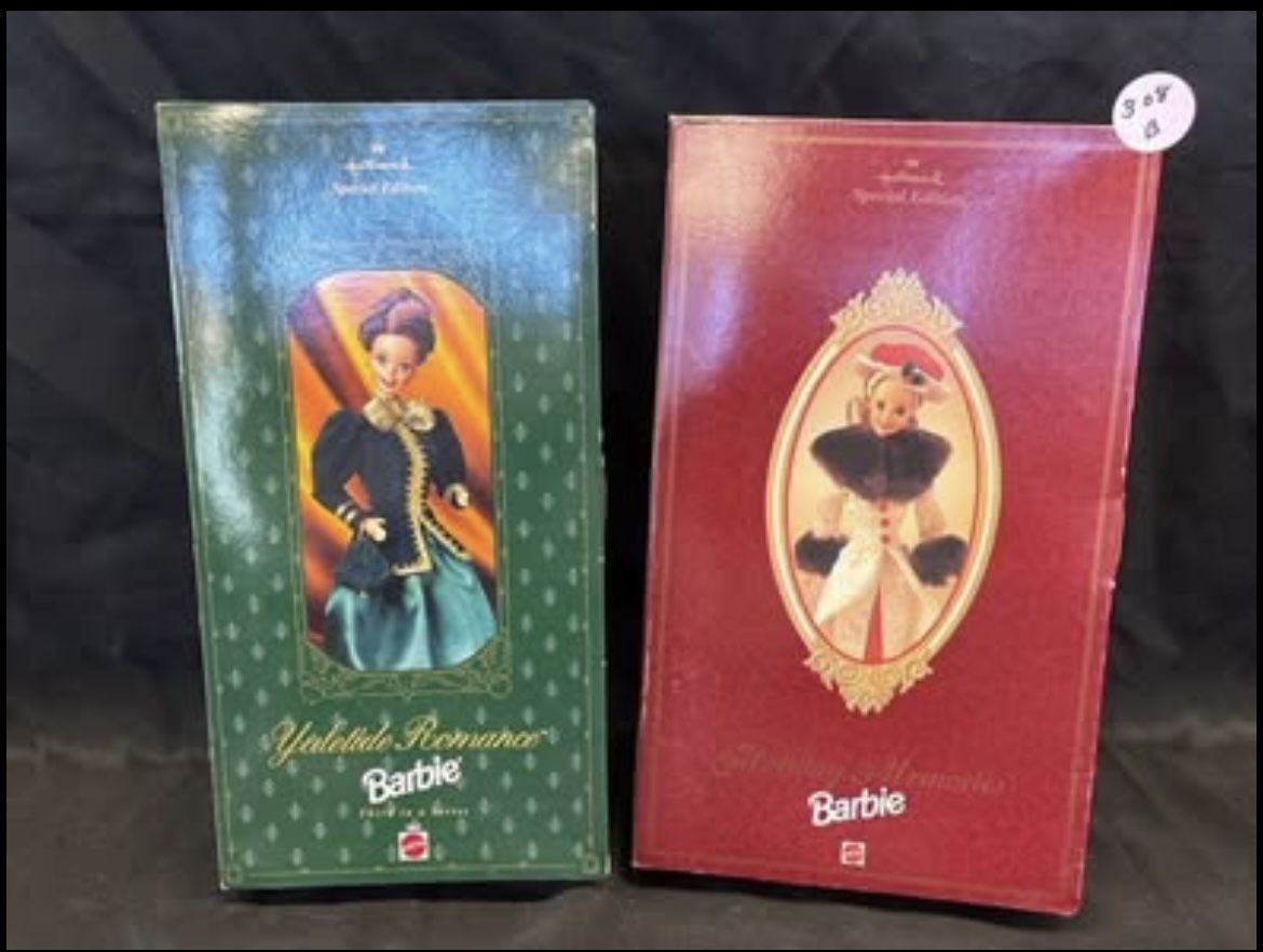 Hallmark Special Edition Barbie Dolls