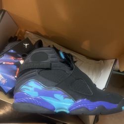 Jordan 2007 Aqua 8’s Size 10 
