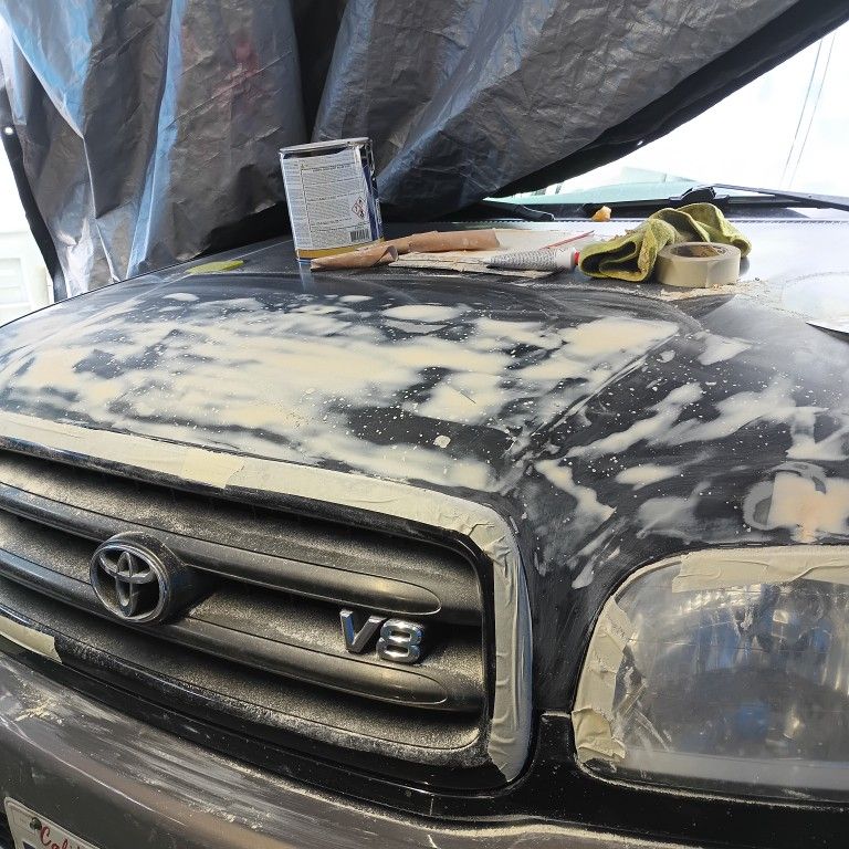 Mobile Auto Body Paint 