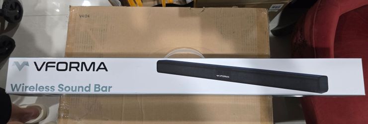 VForma Wireless Sound Bar
